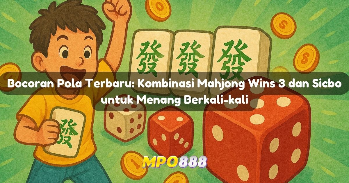 Berita Terpercaya MPO888