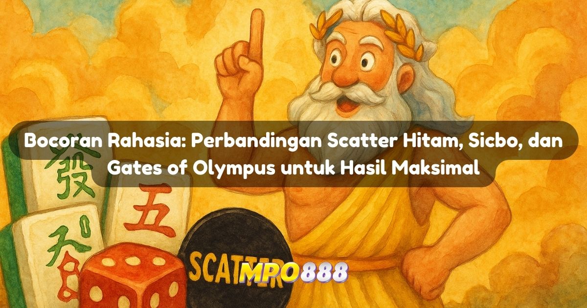 Berita Terpercaya MPO888