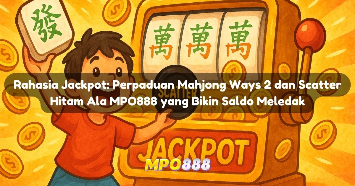 Berita Terpercaya MPO888