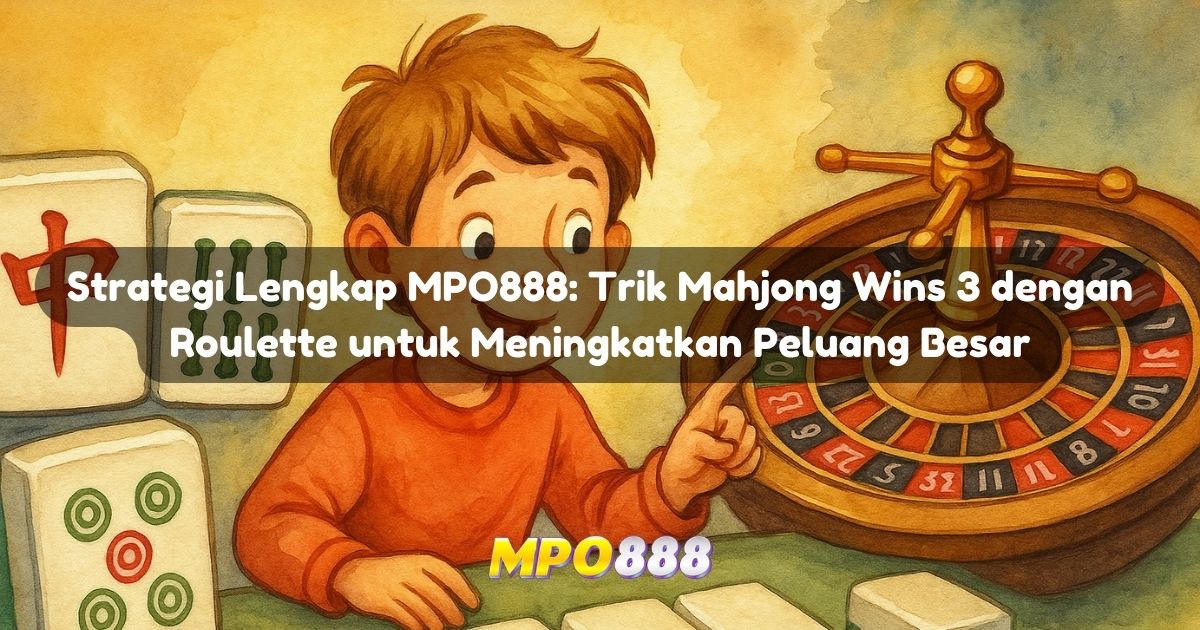 Berita Terpercaya MPO888